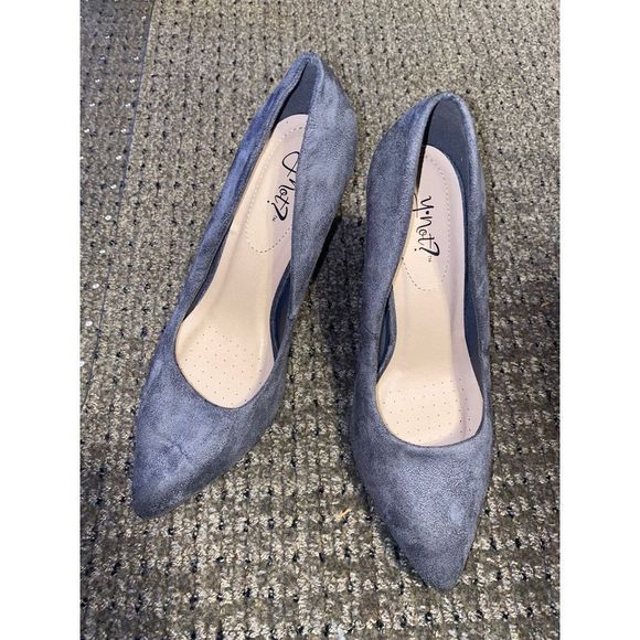 YNOT grey suede pumps size 8m, NWOT - Picture 1 of 6